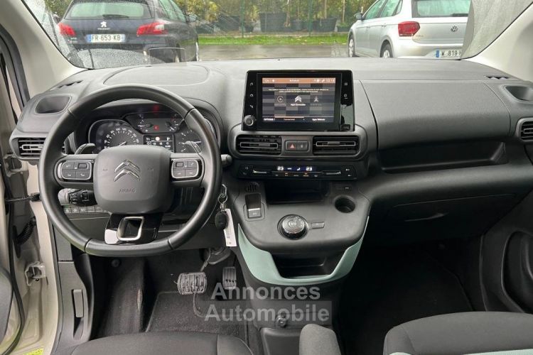 Citroen Berlingo 1.5 BLUEHDI 130CH EAT8 CAMERA - <small></small> 24.990 € <small>TTC</small> - #9