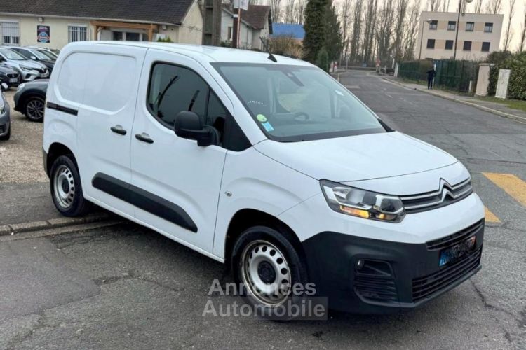 Citroen Berlingo 1.5 BLUEHDI 130CV EAT8 BUSINESS 9992HT ENTRETIEN A JOUR - <small></small> 11.990 € <small>TTC</small> - #1