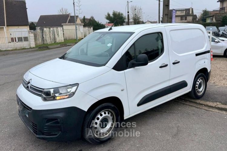 Citroen Berlingo 1.5 BLUEHDI 130CV EAT8 BUSINESS 9992HT ENTRETIEN A JOUR - <small></small> 11.990 € <small>TTC</small> - #4