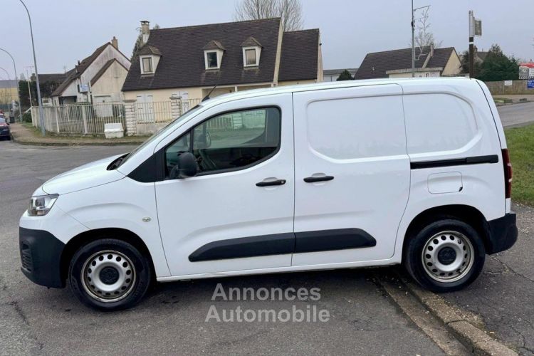 Citroen Berlingo 1.5 BLUEHDI 130CV EAT8 BUSINESS 9992HT ENTRETIEN A JOUR - <small></small> 11.990 € <small>TTC</small> - #5