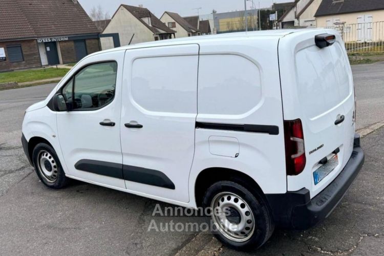 Citroen Berlingo 1.5 BLUEHDI 130CV EAT8 BUSINESS 9992HT ENTRETIEN A JOUR - <small></small> 11.990 € <small>TTC</small> - #6