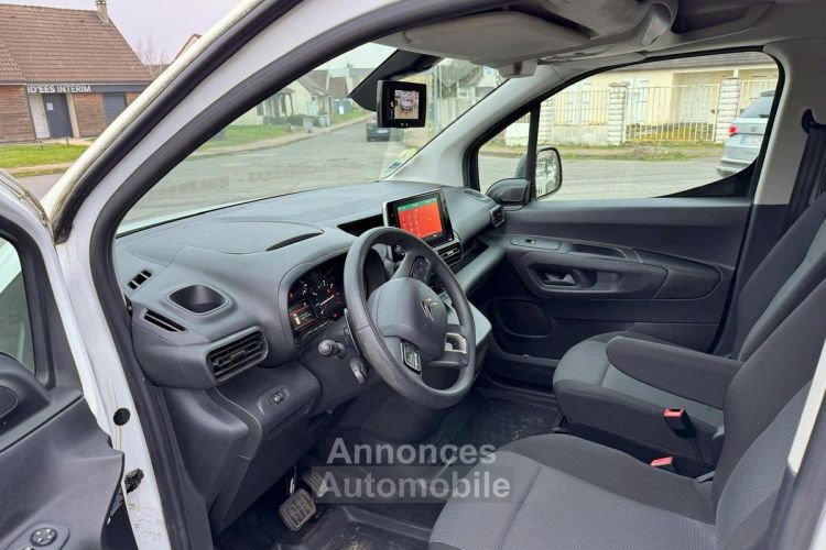 Citroen Berlingo 1.5 BLUEHDI 130CV EAT8 BUSINESS 9992HT ENTRETIEN A JOUR - <small></small> 11.990 € <small>TTC</small> - #10