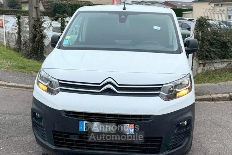 Citroen Berlingo 1.5 BLUEHDI 130CV EAT8 BUSINESS 9992HT ENTRETIEN COMPLET ET A JOUR GARANTIE 12 MOIS - <small></small> 11.990 € <small>TTC</small> - #7