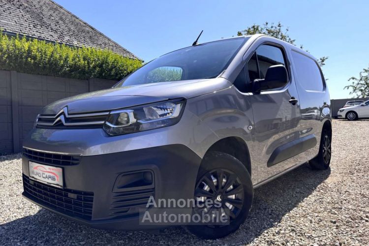 Citroen Berlingo 1.5 BlueHDi 3PLACES-CLIM-CAMERA-PDC-APPLE CARPLAY - <small></small> 12.800 € <small>TTC</small> - #1