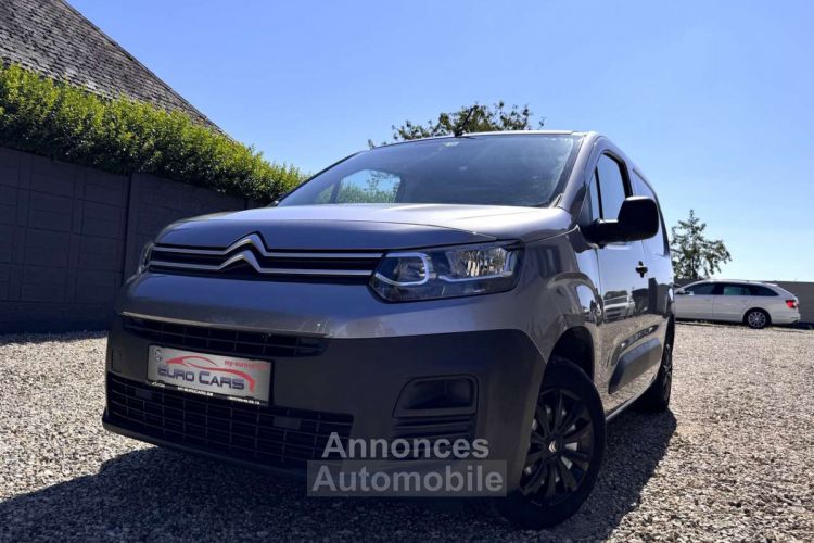 Citroen Berlingo 1.5 BlueHDi 3PLACES-CLIM-CAMERA-PDC-APPLE CARPLAY - <small></small> 12.800 € <small>TTC</small> - #3