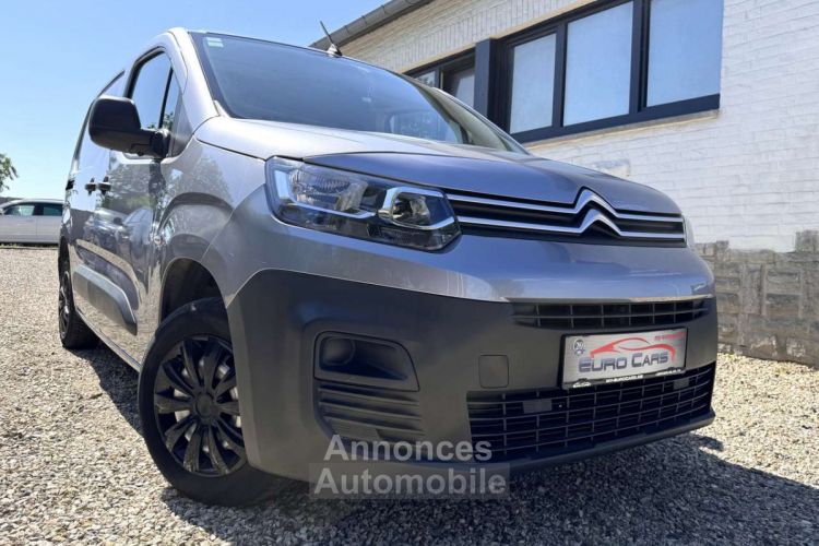 Citroen Berlingo 1.5 BlueHDi 3PLACES-CLIM-CAMERA-PDC-APPLE CARPLAY - <small></small> 12.800 € <small>TTC</small> - #4