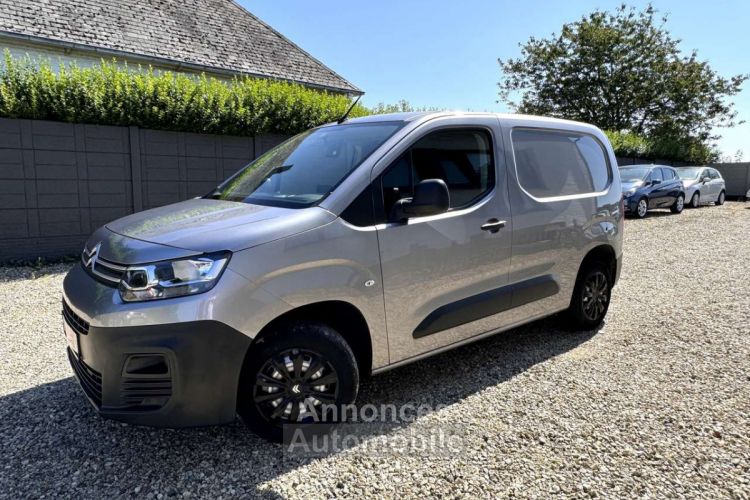 Citroen Berlingo 1.5 BlueHDi 3PLACES-CLIM-CAMERA-PDC-APPLE CARPLAY - <small></small> 12.800 € <small>TTC</small> - #5