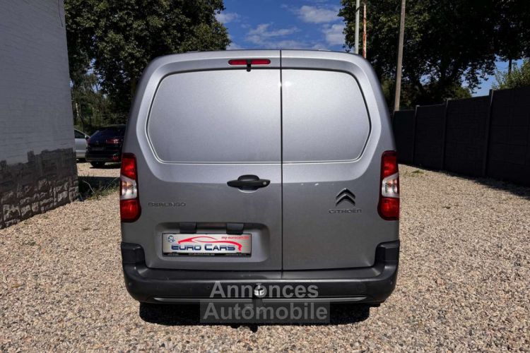 Citroen Berlingo 1.5 BlueHDi 3PLACES-CLIM-CAMERA-PDC-APPLE CARPLAY - <small></small> 12.800 € <small>TTC</small> - #7