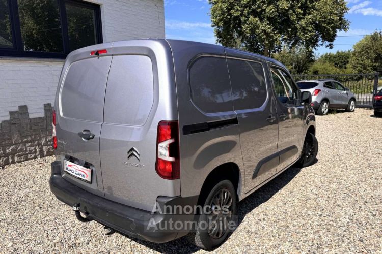 Citroen Berlingo 1.5 BlueHDi 3PLACES-CLIM-CAMERA-PDC-APPLE CARPLAY - <small></small> 12.800 € <small>TTC</small> - #9