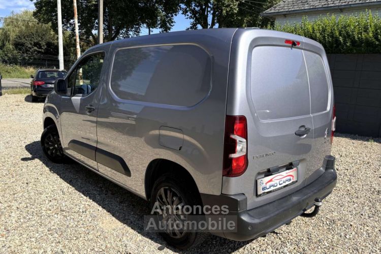 Citroen Berlingo 1.5 BlueHDi 3PLACES-CLIM-CAMERA-PDC-APPLE CARPLAY - <small></small> 12.800 € <small>TTC</small> - #10