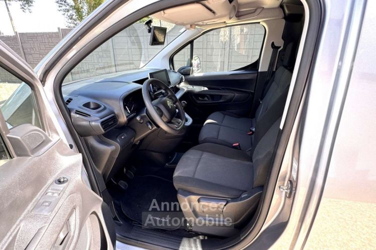 Citroen Berlingo 1.5 BlueHDi 3PLACES-CLIM-CAMERA-PDC-APPLE CARPLAY - <small></small> 12.800 € <small>TTC</small> - #11