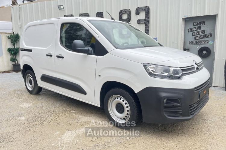 Citroen Berlingo 1.5 BlueHDi - 75 III FOURGON Fourgon M Club 650 kg PHASE 1 - <small></small> 13.490 € <small></small> - #1