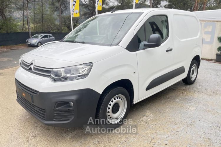 Citroen Berlingo 1.5 BlueHDi - 75 III FOURGON Fourgon M Club 650 kg PHASE 1 - <small></small> 13.490 € <small></small> - #3