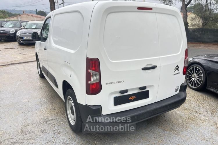 Citroen Berlingo 1.5 BlueHDi - 75 III FOURGON Fourgon M Club 650 kg PHASE 1 - <small></small> 13.490 € <small></small> - #4