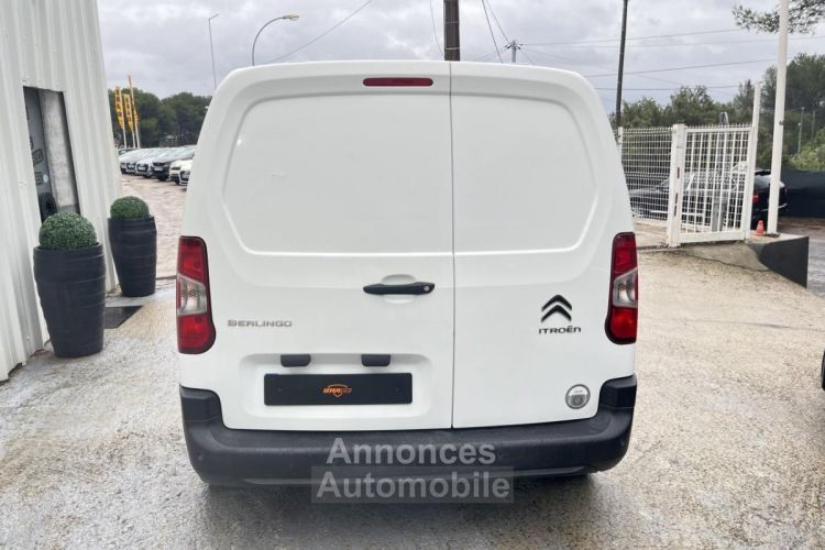 Citroen Berlingo 1.5 BlueHDi - 75 III FOURGON Fourgon M Club 650 kg PHASE 1 - <small></small> 13.490 € <small></small> - #5