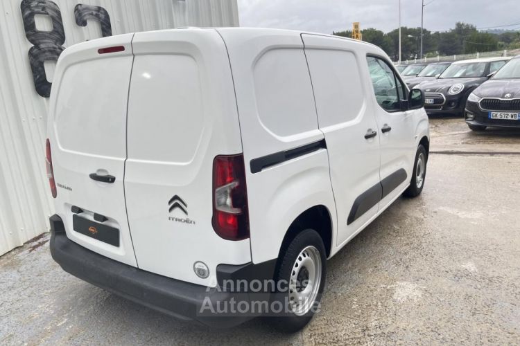 Citroen Berlingo 1.5 BlueHDi - 75 III FOURGON Fourgon M Club 650 kg PHASE 1 - <small></small> 13.490 € <small></small> - #6