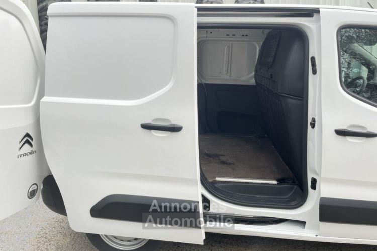 Citroen Berlingo 1.5 BlueHDi - 75 III FOURGON Fourgon M Club 650 kg PHASE 1 - <small></small> 13.490 € <small></small> - #8