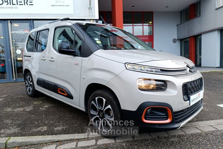 Citroen Berlingo 1.5 BlueHDi EAT8 XTR 130 cv BVA - <small></small> 19.990 € <small>TTC</small> - #1