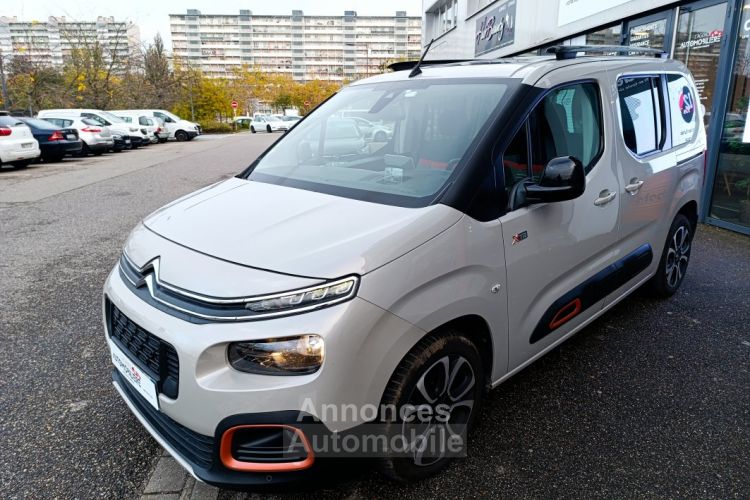 Citroen Berlingo 1.5 BlueHDi EAT8 XTR 130 cv BVA - <small></small> 19.990 € <small>TTC</small> - #4