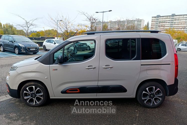 Citroen Berlingo 1.5 BlueHDi EAT8 XTR 130 cv BVA - <small></small> 19.990 € <small>TTC</small> - #5