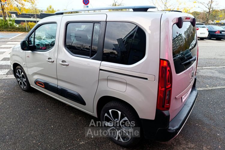 Citroen Berlingo 1.5 BlueHDi EAT8 XTR 130 cv BVA - <small></small> 19.990 € <small>TTC</small> - #6