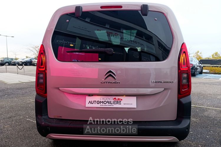 Citroen Berlingo 1.5 BlueHDi EAT8 XTR 130 cv BVA - <small></small> 19.990 € <small>TTC</small> - #7