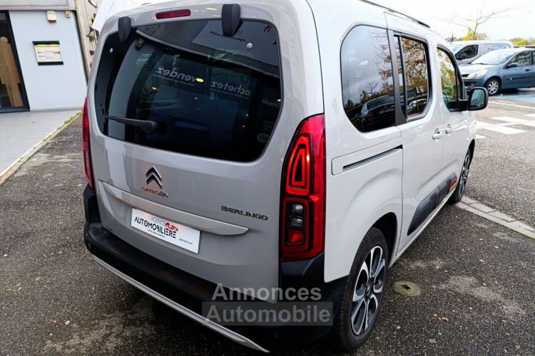 Citroen Berlingo 1.5 BlueHDi EAT8 XTR 130 cv BVA - <small></small> 19.990 € <small>TTC</small> - #8