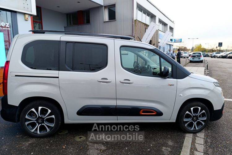 Citroen Berlingo 1.5 BlueHDi EAT8 XTR 130 cv BVA - <small></small> 19.990 € <small>TTC</small> - #9