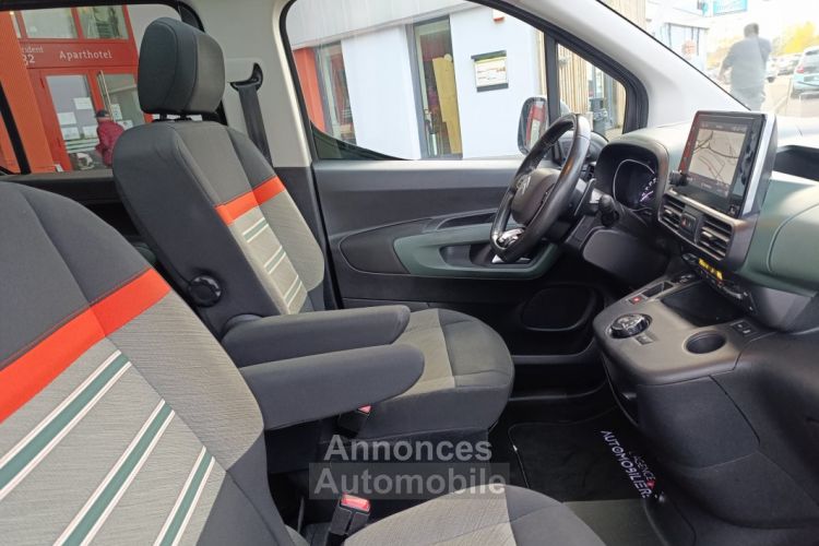 Citroen Berlingo 1.5 BlueHDi EAT8 XTR 130 cv BVA - <small></small> 19.990 € <small>TTC</small> - #11