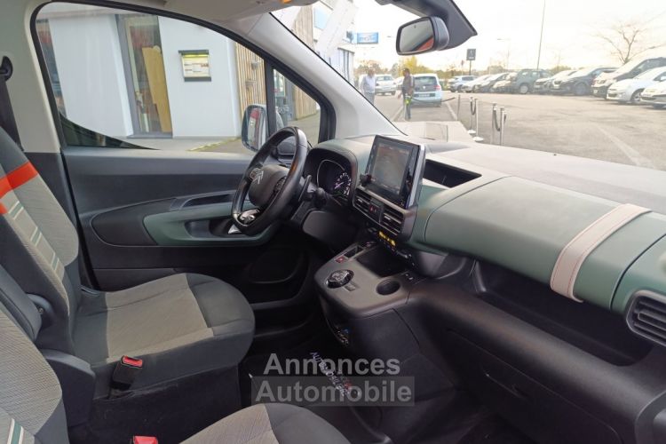 Citroen Berlingo 1.5 BlueHDi EAT8 XTR 130 cv BVA - <small></small> 19.990 € <small>TTC</small> - #12