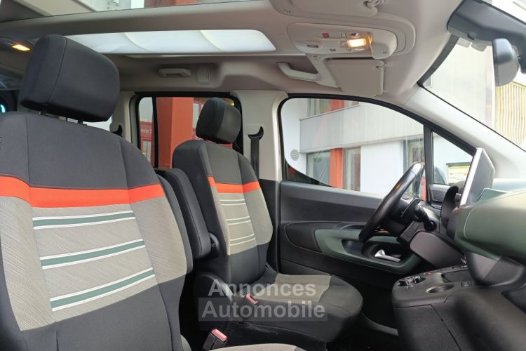 Citroen Berlingo 1.5 BlueHDi EAT8 XTR 130 cv BVA - <small></small> 19.990 € <small>TTC</small> - #13