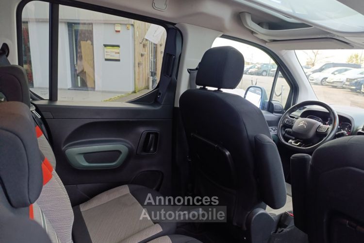 Citroen Berlingo 1.5 BlueHDi EAT8 XTR 130 cv BVA - <small></small> 19.990 € <small>TTC</small> - #14