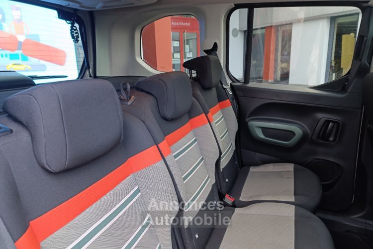 Citroen Berlingo 1.5 BlueHDi EAT8 XTR 130 cv BVA - <small></small> 19.990 € <small>TTC</small> - #15