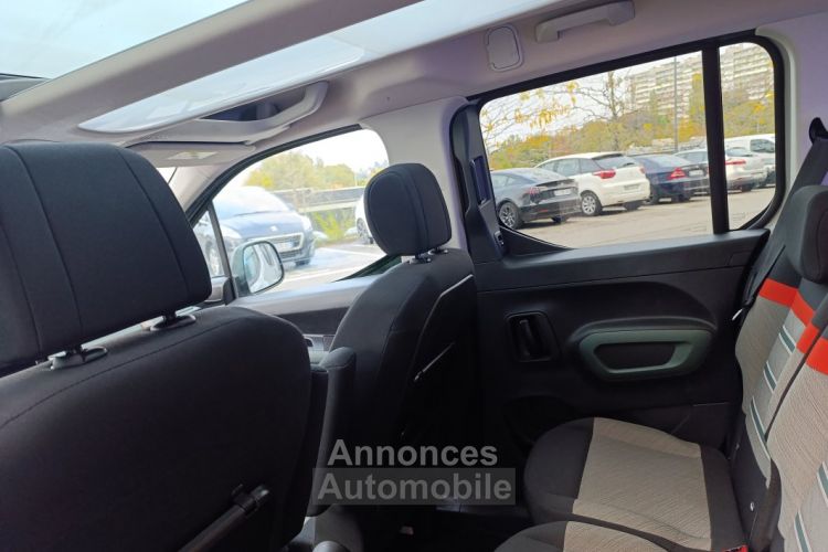 Citroen Berlingo 1.5 BlueHDi EAT8 XTR 130 cv BVA - <small></small> 19.990 € <small>TTC</small> - #17