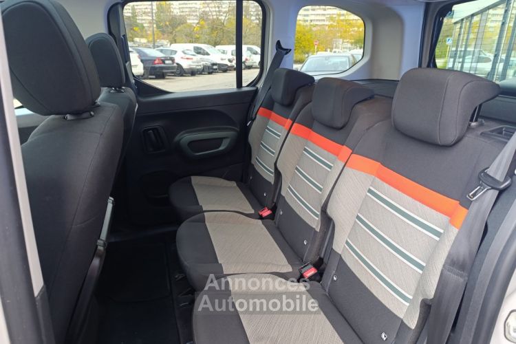 Citroen Berlingo 1.5 BlueHDi EAT8 XTR 130 cv BVA - <small></small> 19.990 € <small>TTC</small> - #18