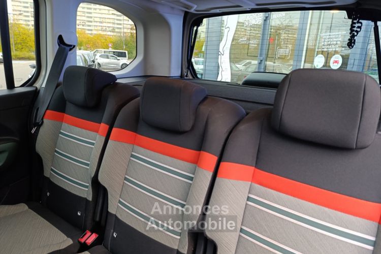 Citroen Berlingo 1.5 BlueHDi EAT8 XTR 130 cv BVA - <small></small> 19.990 € <small>TTC</small> - #19