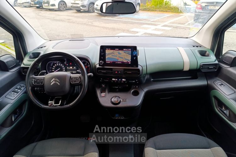 Citroen Berlingo 1.5 BlueHDi EAT8 XTR 130 cv BVA - <small></small> 19.990 € <small>TTC</small> - #21