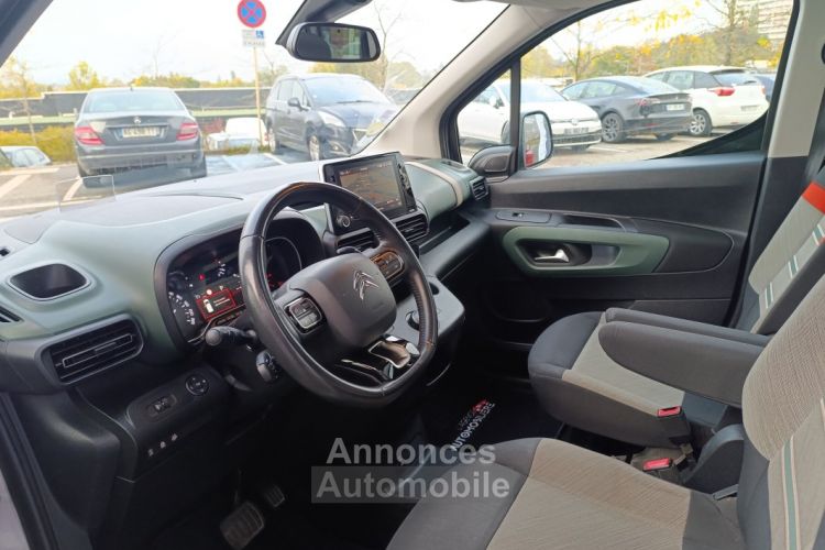 Citroen Berlingo 1.5 BlueHDi EAT8 XTR 130 cv BVA - <small></small> 19.990 € <small>TTC</small> - #25