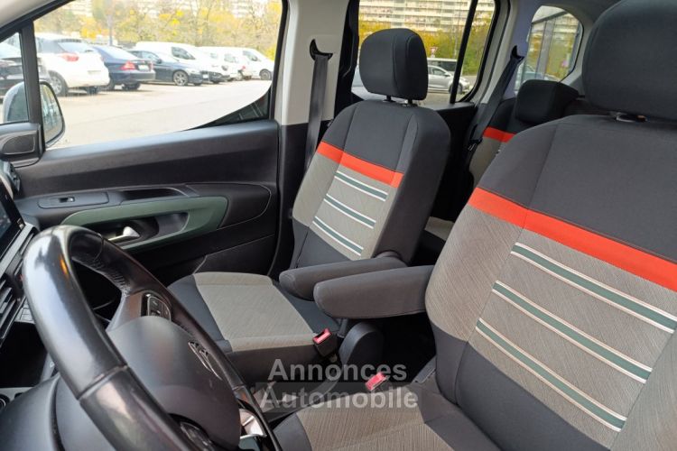 Citroen Berlingo 1.5 BlueHDi EAT8 XTR 130 cv BVA - <small></small> 19.990 € <small>TTC</small> - #26