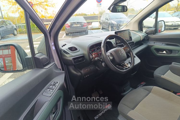 Citroen Berlingo 1.5 BlueHDi EAT8 XTR 130 cv BVA - <small></small> 19.990 € <small>TTC</small> - #27