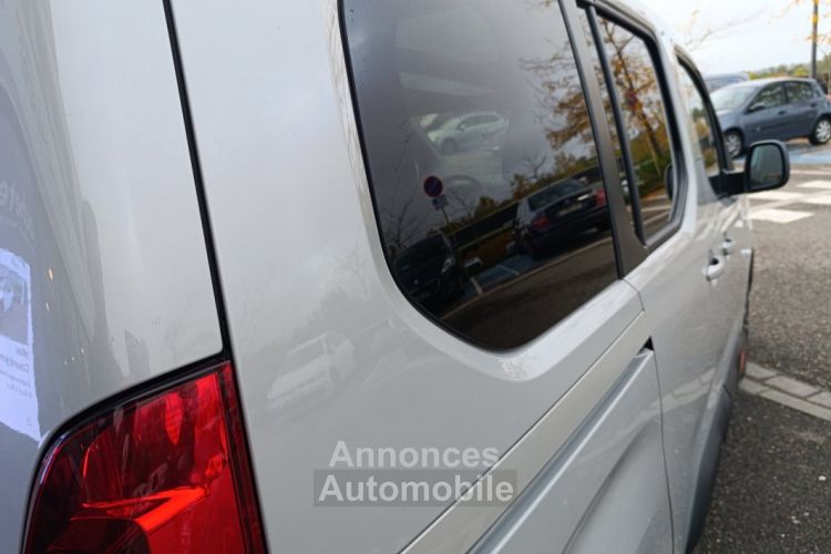 Citroen Berlingo 1.5 BlueHDi EAT8 XTR 130 cv BVA - <small></small> 19.990 € <small>TTC</small> - #31