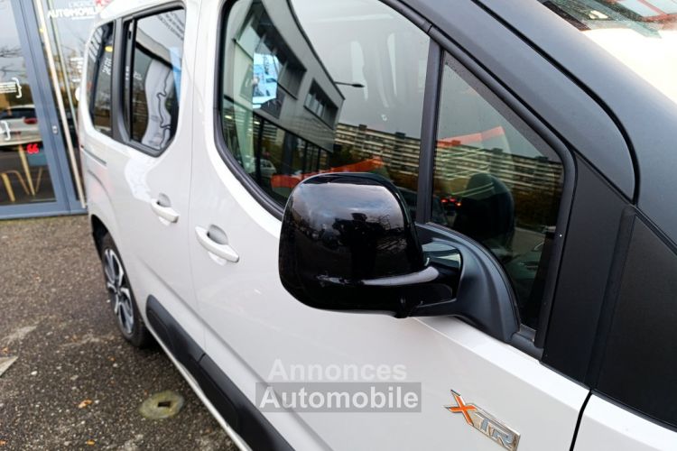 Citroen Berlingo 1.5 BlueHDi EAT8 XTR 130 cv BVA - <small></small> 19.990 € <small>TTC</small> - #32