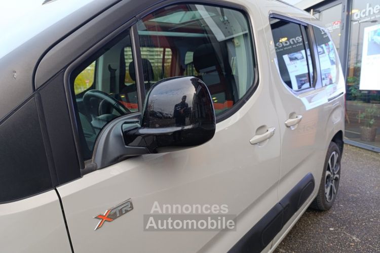 Citroen Berlingo 1.5 BlueHDi EAT8 XTR 130 cv BVA - <small></small> 19.990 € <small>TTC</small> - #33