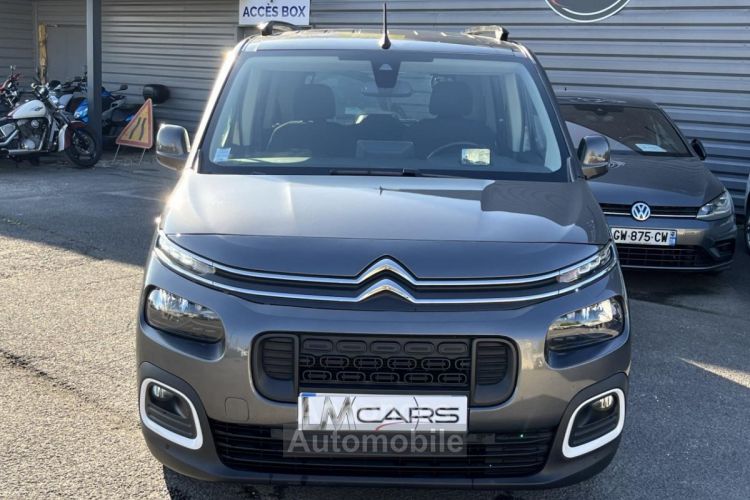 Citroen Berlingo 1.5 BlueHDi S&S 100 COMBI M Feel - <small></small> 17.990 € <small>TTC</small> - #2