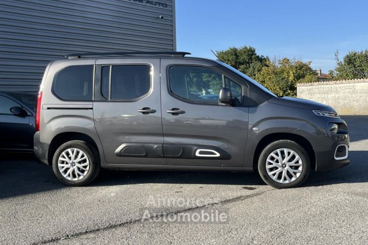 Citroen Berlingo 1.5 BlueHDi S&S 100 COMBI M Feel - <small></small> 17.990 € <small>TTC</small> - #4