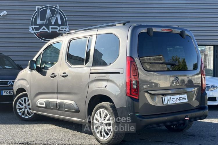 Citroen Berlingo 1.5 BlueHDi S&S 100 COMBI M Feel - <small></small> 17.990 € <small>TTC</small> - #5