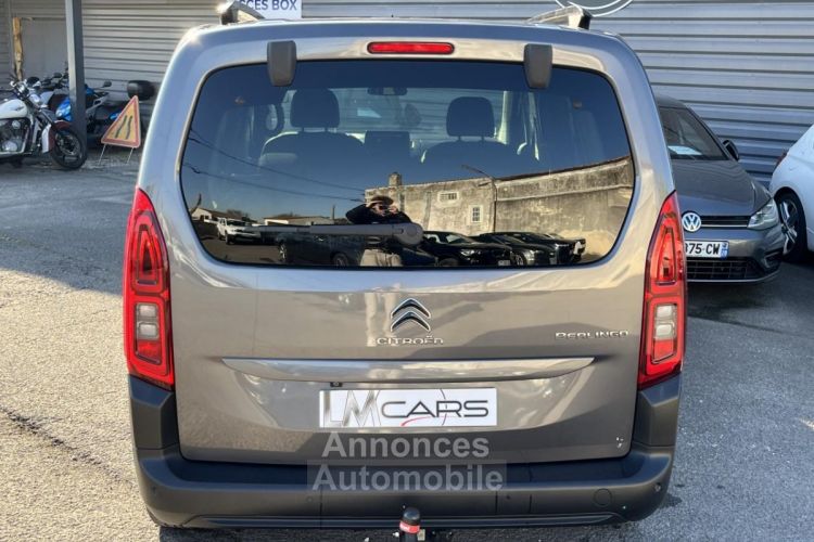 Citroen Berlingo 1.5 BlueHDi S&S 100 COMBI M Feel - <small></small> 17.990 € <small>TTC</small> - #6