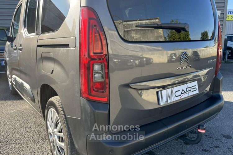 Citroen Berlingo 1.5 BlueHDi S&S 100 COMBI M Feel - <small></small> 17.990 € <small>TTC</small> - #7