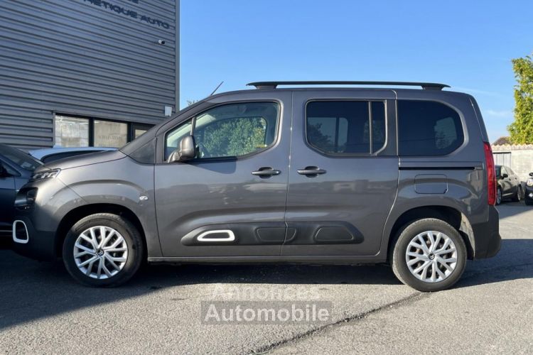 Citroen Berlingo 1.5 BlueHDi S&S 100 COMBI M Feel - <small></small> 17.990 € <small>TTC</small> - #8