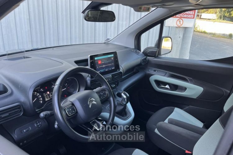 Citroen Berlingo 1.5 BlueHDi S&S 100 COMBI M Feel - <small></small> 17.990 € <small>TTC</small> - #9